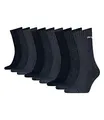 PUMA unisex Sportsocken Tennissocken Freizeitsocken Sport Crew 7312 9 Paar, Farbe:Blau, Menge:9 Paar (3x 3er Pack), Größe:47-49, Artikel:-321 navy