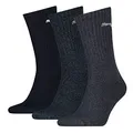 Puma Herren Crew Socken, Marineblau, 49 EU