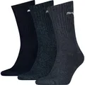 PUMA Herren Socken SPORT 3P