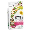 BENEFUL Kleine Genießer Hundetrockenfutter, Rind 1er Pack (1 x 1400g)