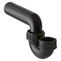 Geberit Rohrbogen DN 50/50 vertikal/horizontal PE-HD Schwarz