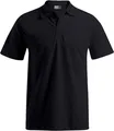 EXCD Poloshirt Herren, Schwarz, S