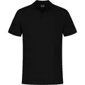 Poloshirt, schwarz, Gr.S
