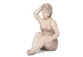 Moritz Dekofigur Dekofigur mollige Badenixe, Polyresin Figuren Deko Geschenk Geometrische TierFigur Modern Skulptur