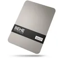BEHE Interior Schneidebrett Edelstahl Schneidebrett Set - Rutschfest, hygienisches Frühstücksbrett, ohne Griff, (1-St), Rutschfeste, selbstklebende Gummigleiter schützen Arbeitsfläche 21 cm x 30 cm