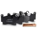Bestprice Bremsbeläge hinten (Satz) [Hersteller-Nr. 31470732] für Audi, Porsche, VW