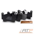 SATZ BREMSBELÄGE BREMSKLÖTZE HINTEN FÜR AUDI Q7 PORSCHE CAYENNE VW TOUAREG