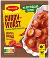 Maggi Fix & Frisch - Currywurst mit pikante Sauce - 38 Gramm