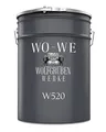WO-WE Nano Fassadenfarbe W520 Wandfarbe für Außen Mauer Fassade Beige - 10L