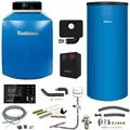Buderus GB125 Logaplus Öl-Brennwert Heizungspaket K32 mit Regelung RC310 und Warmwasserspeicher SU 160, 22 kW