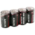 Ansmann Baby (C)-Batterie Alkali-Manga (4 Stk., C, 7000 mAh) (5015571)