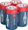 Ansmann LR14 Red-Line Baby (C)-Batterie Alkali-Mangan 1.5 V 4 St.