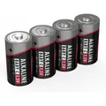 4 ANSMANN Batterien Red Alkaline Baby C 1,5 V
