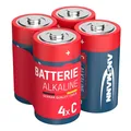 ANSMANN Red Batterie Babyc 4er ACC NEU