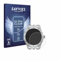 Savvies 6 Stück Schutzfolie für Seiko 5 Sports SSK023K1 Displayschutz-Folie Ultra-Transparent
