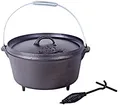 El Fuego Dutch Oven 8,46 L, schwarz