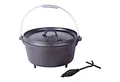El Fuego Schmortopf El Fuego Dutch Oven mit Deckelheber 8,46 Liter (AY463)