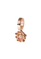 Purelei Birth Flower Charm – Juli Seerosen-Anhänger – 18K vergoldeter Edelstahl – Symbol für Geduld, Erneuerung & innere Ruhe – Schmuck für Armband & Kette - Rosegold