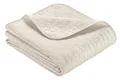 IBENA Tagesdecke NANCY BL 140x210 cm beige