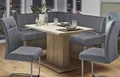 Eckbank OTTO HOME "Rab", grau (hellgrau (ascona 1061), silberfarben), B:180cm H:88cm T:140cm