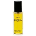 CHANEL Eau de Toilette No 5, Glasflakon, Parfüm EDT, Damenduft