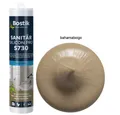 BOSTIK Dichtstoff Bostik S730 Sanitär Silicon Pro Dichtstoff 300ml Kartusche, gebrauchsfertig, für innen und außen