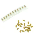 50x Tantal Kondensator SMD A 10µF 10V 125°C 3,2x1,6mm AVX TAJA106M010R 10uF