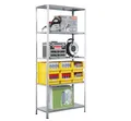Grundregal Schraubregal Industriequalität 200x75x40 cm, 150 kg Tragkraft/Boden