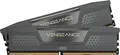 CORSAIR Vengeance DDR5 RAM 32GB (2x16GB) Bis zu 6400MHz CL36-48-48-104 1.35V AMD EXPO Intel XMP 3.0 Desktop-Arbeitsspeicher – Grau (CMK32GX5M2B6400Z36)