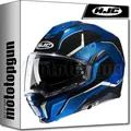 MODULARHELM FÜR MOTORRAD HJC I100 LORIX MC2 L
