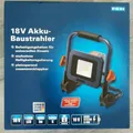 KT-BS 18Li Akku Baustrahler kompatibel mit Einhell Power X Change Akku-Lampe