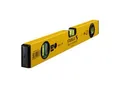 STABILA Wasserwaage Type 70 W 40 cm mit drehbarer Winkel-Libelle (02472)