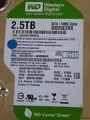 Western Digital WD25EZRX-00MMMB0 DCM: HARCNV2ABB | 25 AUG 2011 | 2,5TB WD Green