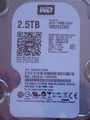 WD25EZRX-00MMMB0 DCM: HBRCHT2AB 06 APR 2015 | 2,5TB Western Digital