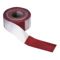 Absperrband L.500 m B.80mm rot/weiß geblockt 500m/Karton, 1