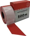 Absperrband 500 m ROT WEISS