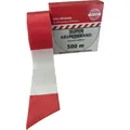 Absperrband Breite 80mm KELMAPLAST Sperrband 100m Rolle Warnband Markierungsband