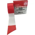Absperrband Rot - Weiss 500 M