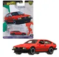 Hot Wheels Spielzeug-Rennwagen Alfa Romeo GTV6 3.0 HRV80 Hot Wheels Car Culture Fahrzeug Die-Cast