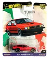 Hot Wheels Alfa Romeo GTV6 3.0 1/5 World Tour 1:64 Modellauto Spielzeug QV ITALY