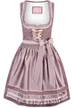 Stockerpoint Damen Dirndl Ruby I Größe 30-44 I Bequemes Trachtenkleid mit Schürze & liebevollen Details I Atmungsaktiv & pflegeleicht I Perfekt für Trachten & Festlichkeiten