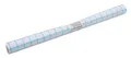 HERMA Bucheinbandfolie selbstklebend 40 cm x 1 m transparent 7001