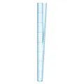HERMA 7001 Selbstklebefolie 1m zum Einbinden von Büchern transparent glänzend