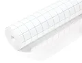 HERMA 7001 Buchschutzfolie selbstklebend transparent, 1 m x 40 cm, reiß- & wasse