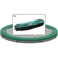 BERG Schutzrand für Favorit InGround 430 Trampoline, grün