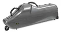 Hochwertiger Koffer in Carbon-Optik m. Rucksackgurten f. Baritonsaxofon Saxofon