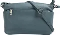 Cluty Umhängetasche Damen 020617 blau