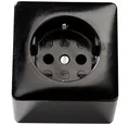 Martin Kaiser Steckdose Martin Kaiser 703/sw Aufputz-Steckdose 1er Set IP20 Schwarz