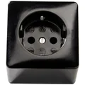 Martin Kaiser 703/sw  Aufputz-Steckdose 1er Set  IP20 Schwarz