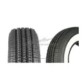 Sommerreifen 185/80 R13 90S Kontio WhitePaw Classic WW | 95598